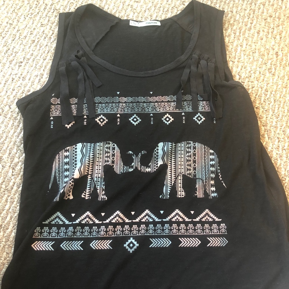 Elephant tank top